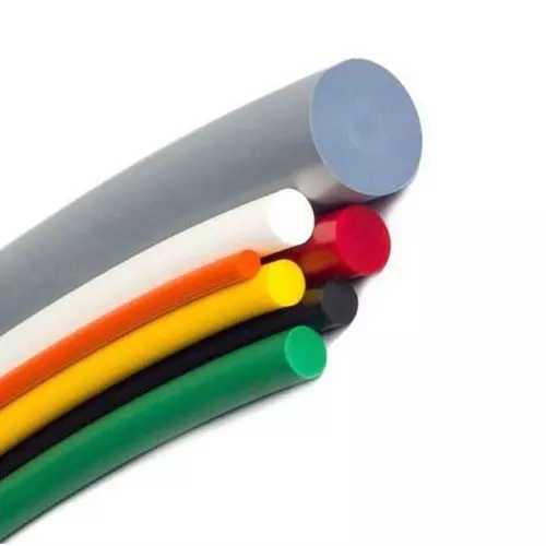 Круглые силиконовые шнуры 5 мм 5Р-129 ТУ 2500-376-00152106-94